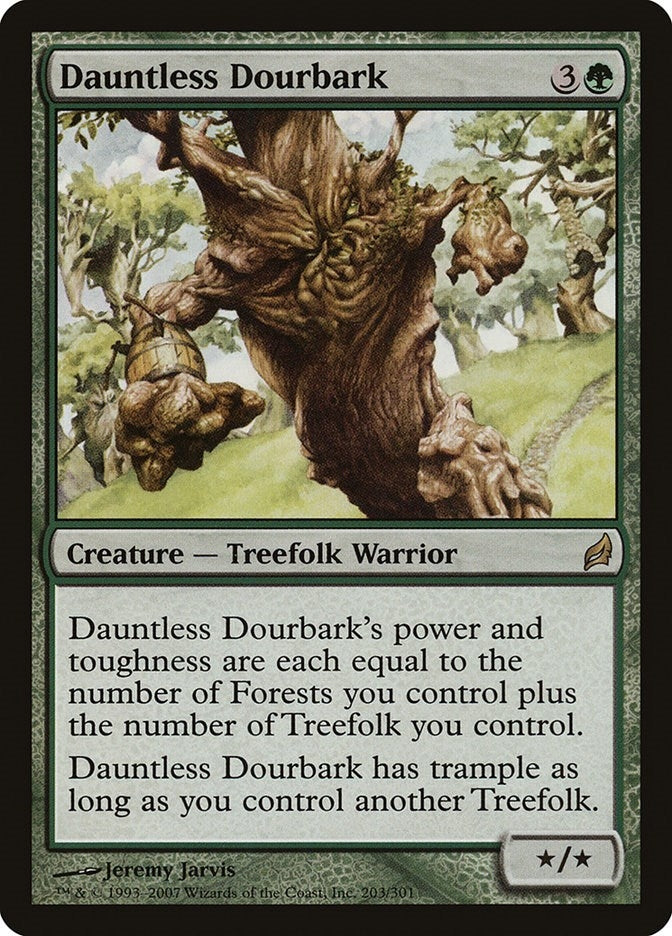 Dauntless Dourbark (203) [LRW] - MTG Single