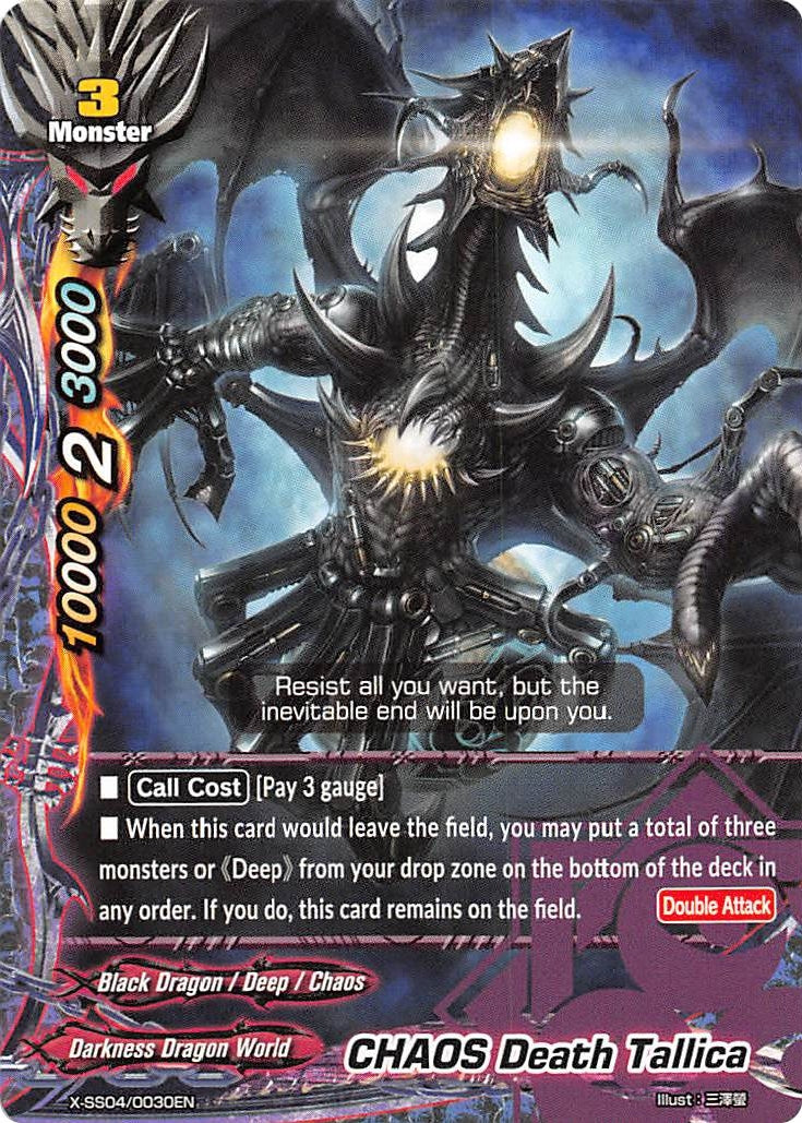 CHAOS Death Tallica (40030) [XSS04] - Future Card BuddyFight Single