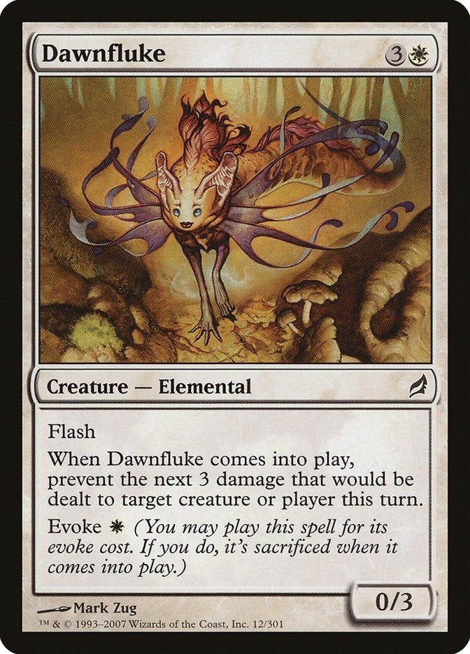 Dawnfluke (12) [LRW] - MTG Single