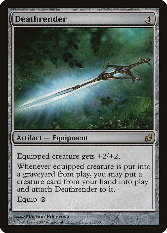 Deathrender (255) [LRW] - MTG Single