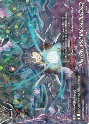 Directive Code: Forced Reboot (R Foil) (40049) [XSS04] - Future Card BuddyFight Single