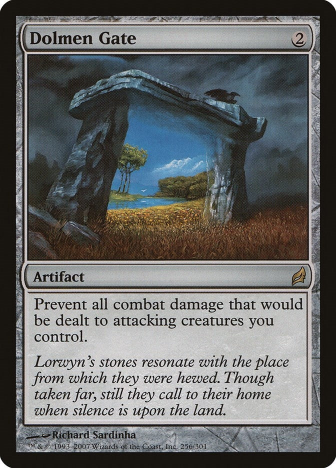 Dolmen Gate (256) [LRW] - MTG Single