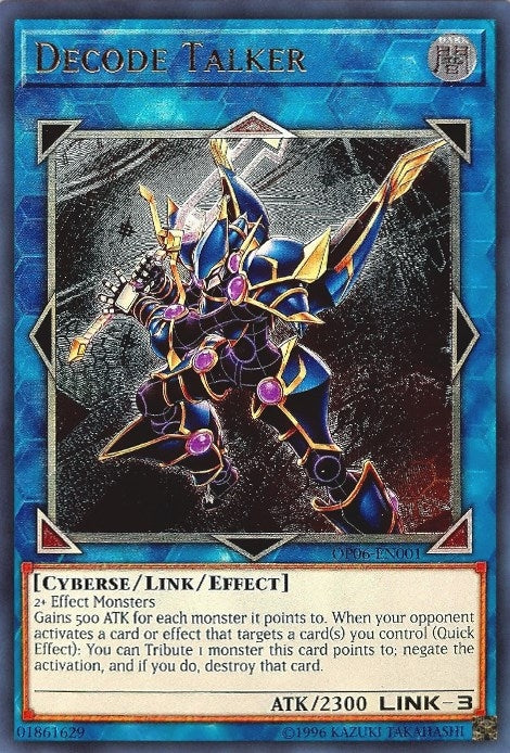 Decode Talker (UTR) (6001) (OP06) - YuGiOh Single