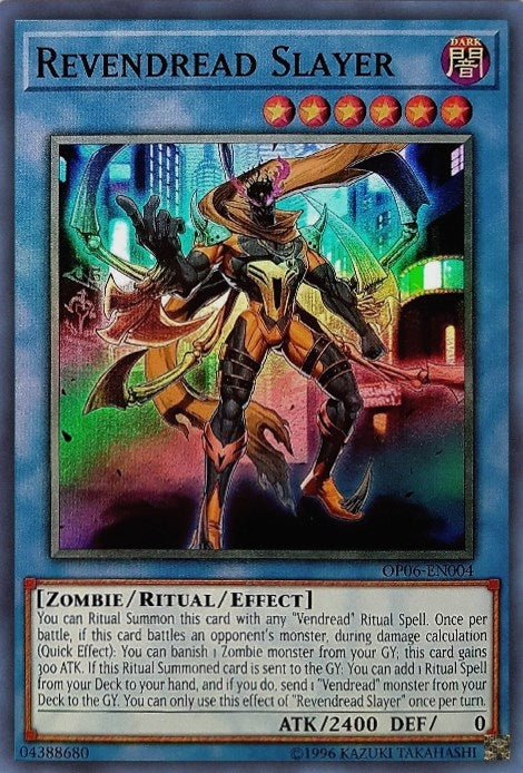 Revendread Slayer (6004) (OP06) - YuGiOh Single