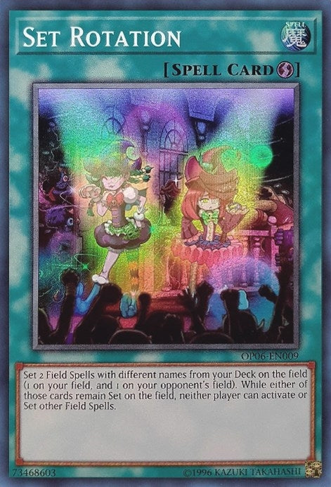 Set Rotation (6009) (OP06) - YuGiOh Single