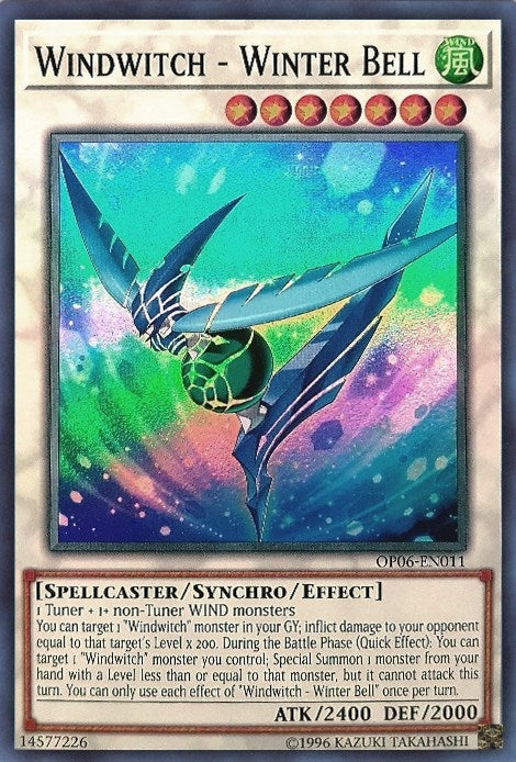 Windwitch - Winter Bell (6011) (OP06) - YuGiOh Single