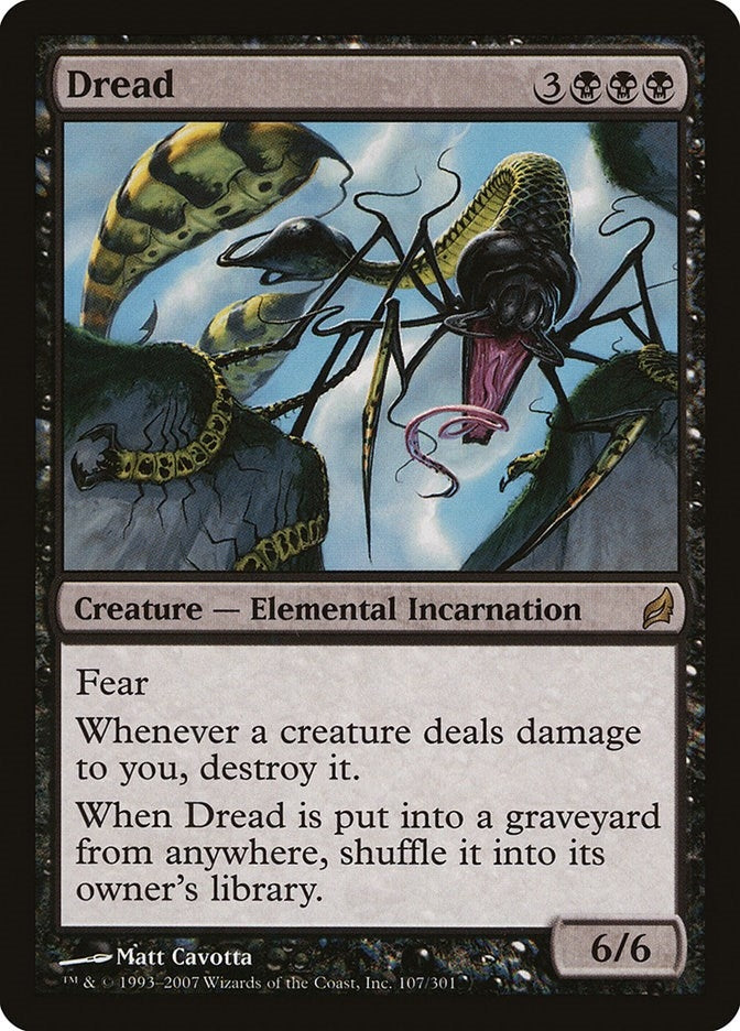 Dread (107) [LRW] - MTG Single