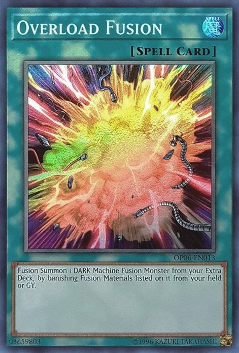 Overload Fusion (6013) (OP06) - YuGiOh Single