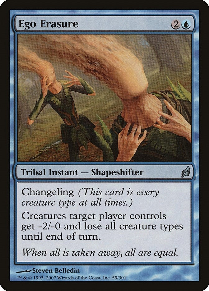Ego Erasure (59) [LRW] - MTG Single