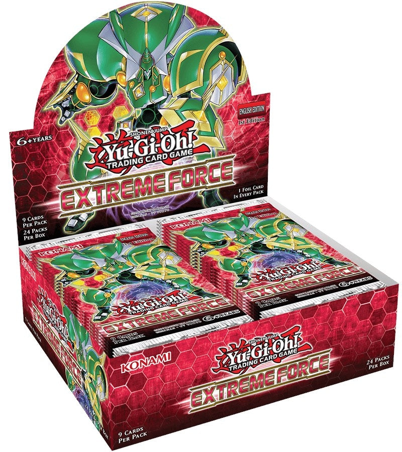 Extreme Force Booster Box (EXFO) - YuGiOh Sealed