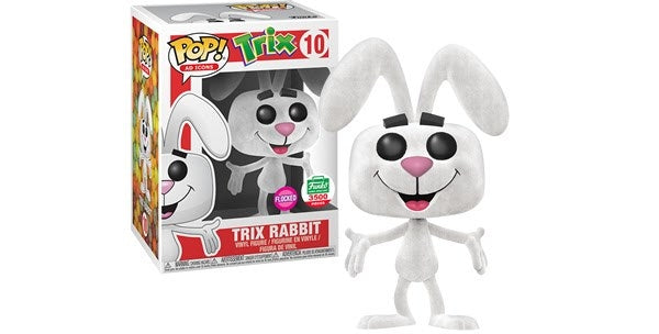Ad Icons: Trix Rabbit (Flocked) (Limited Edition) (Funko Shop Exclusive) (10) [POP!] - Funko Sealed