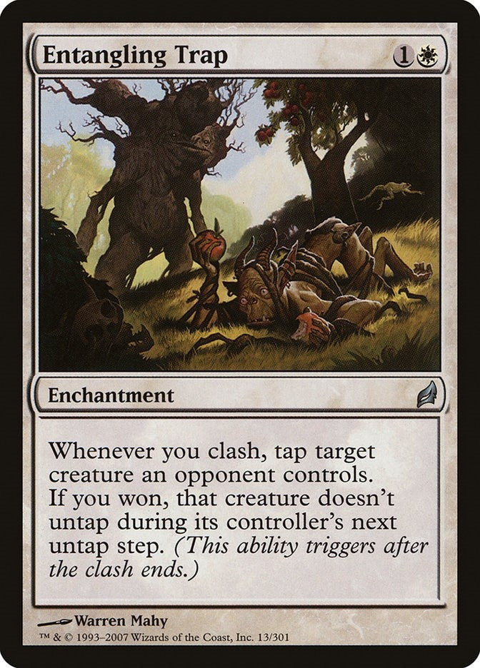 Entangling Trap (13) [LRW] - MTG Single