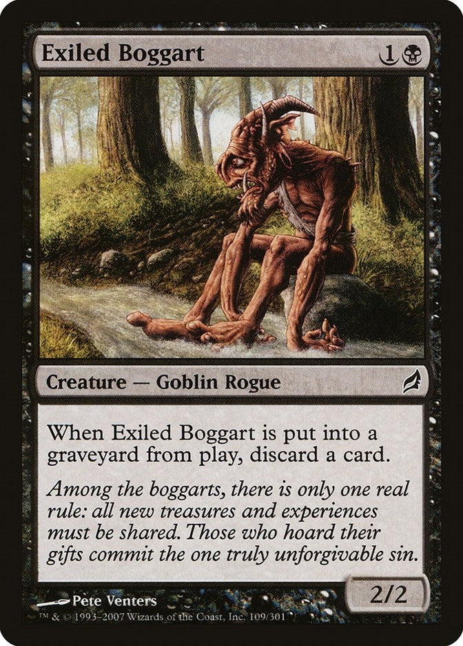 Exiled Boggart (109) [LRW] - MTG Single