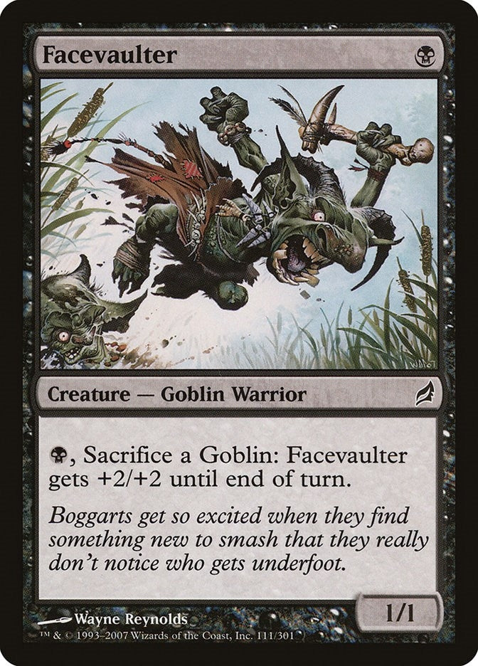Facevaulter (111) [LRW] - MTG Single