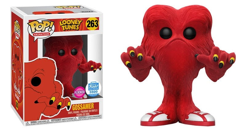 Looney Tunes: Gossamer (Flocked) (Limited Edition) (Funko Shop Exclusive) (263) [POP!] - Funko Sealed