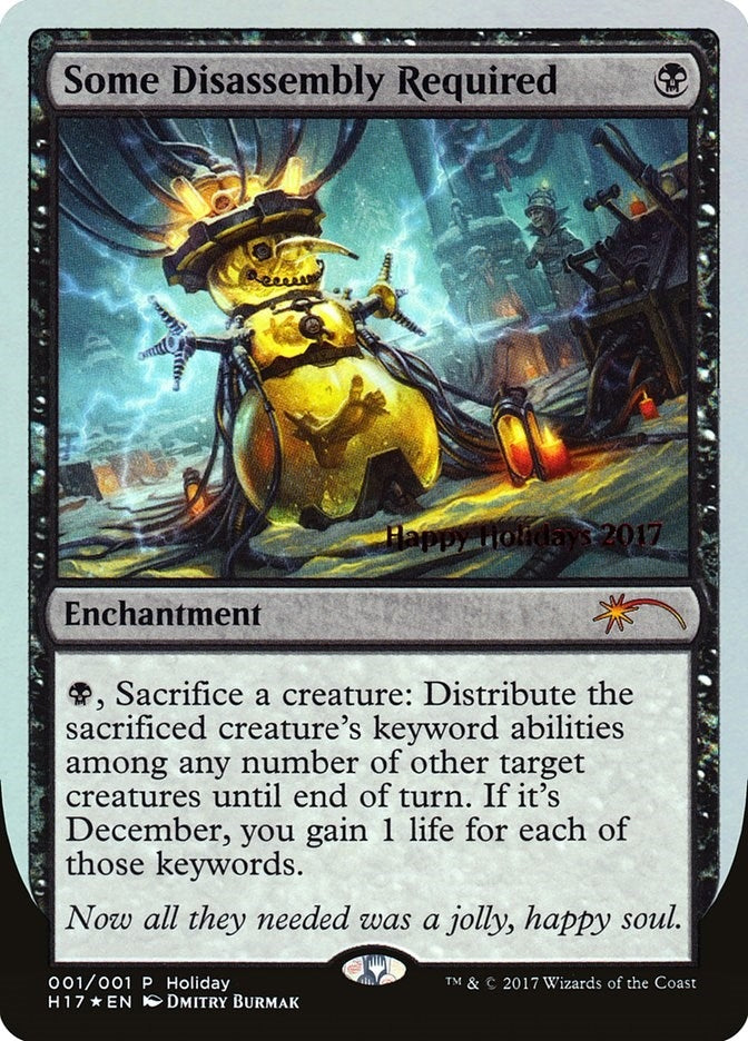Some Disassembly Required (1) [SPECIAL] - MTG Single