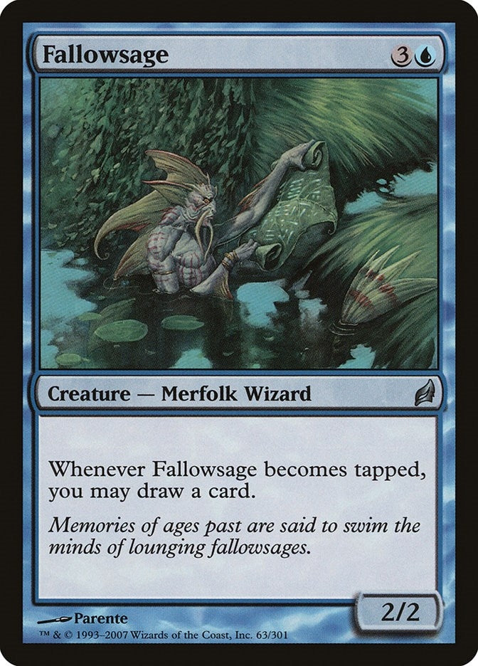 Fallowsage (63) [LRW] - MTG Single