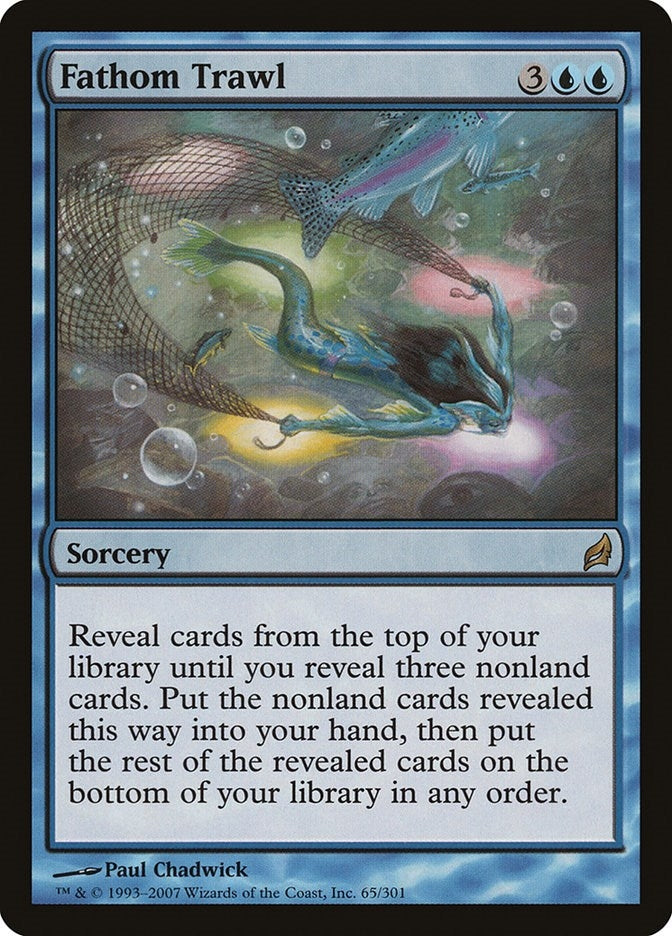 Fathom Trawl (65) [LRW] - MTG Single