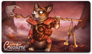 Star City Games - Corgi Firewalker Playmat - Playmats Sealed