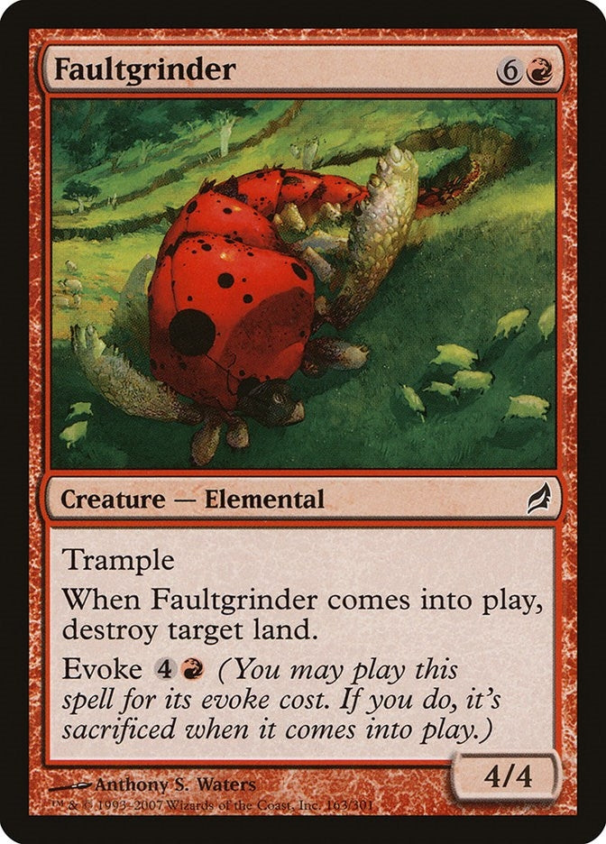 Faultgrinder (163) [LRW] - MTG Single
