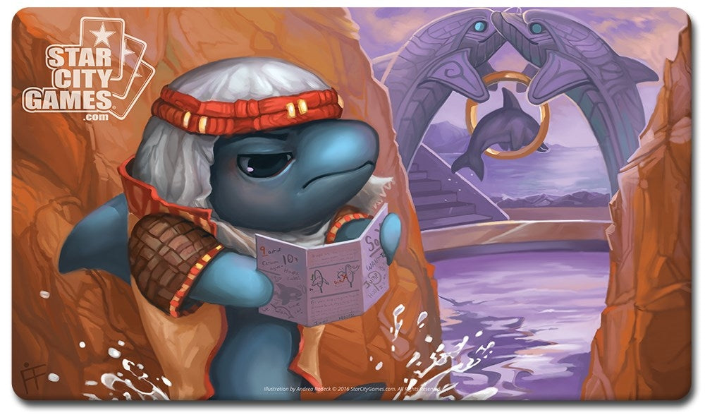 Star City Games - Fintuition Playmat - Playmats Sealed
