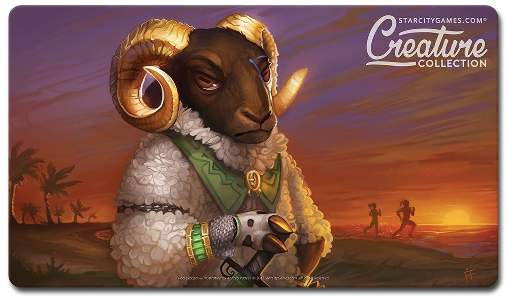 Star City Games - Fleecekeeper Playmat - Playmats Sealed