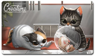 Star City Games - Kitten Playmat - Playmats Sealed