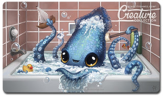 Star City Games - Kraken Playmat - Playmats Sealed