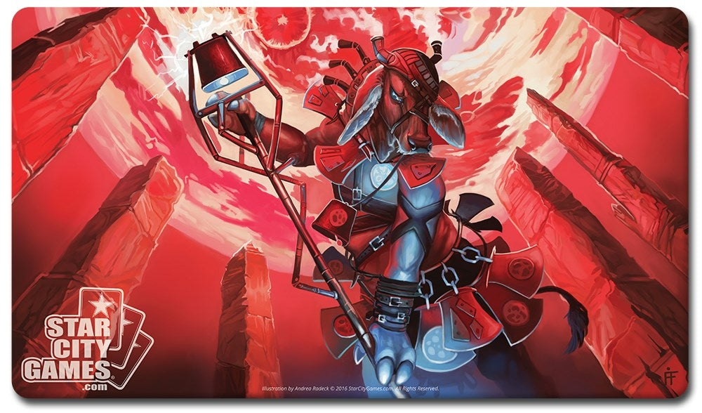 Star City Games - Magus of the Moo Playmat - Playmats Sealed