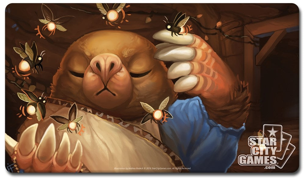 Star City Games - Mole Warden Playmat - Playmats Sealed