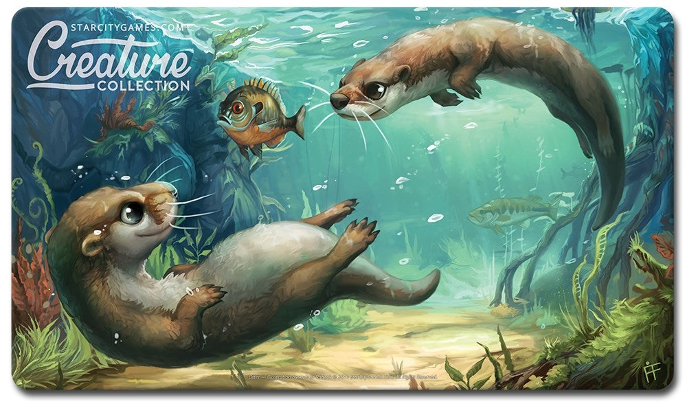 Star City Games - Otter Playmat - Playmats Sealed