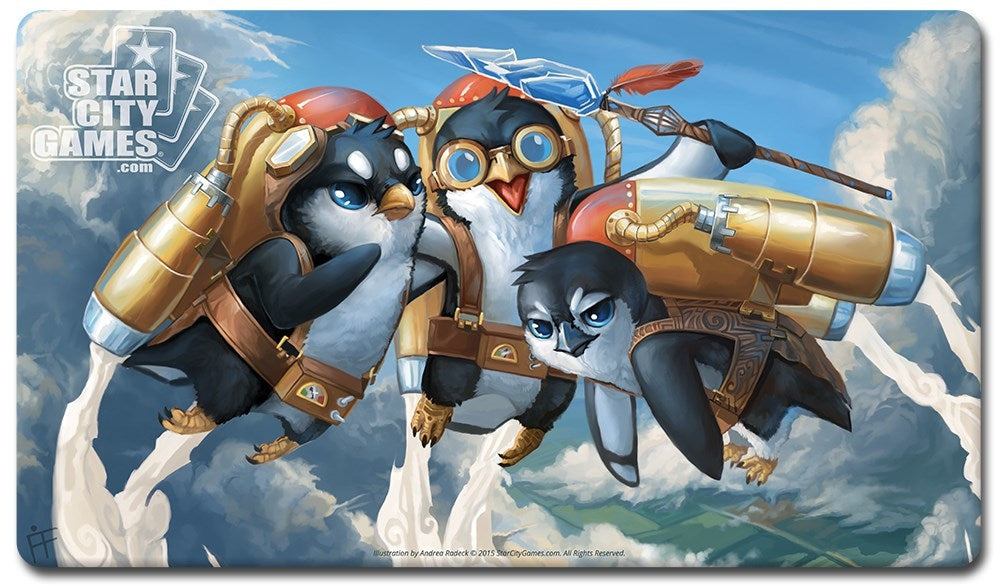 Star City Games - Penguilion Clique Playmat - Playmats Sealed