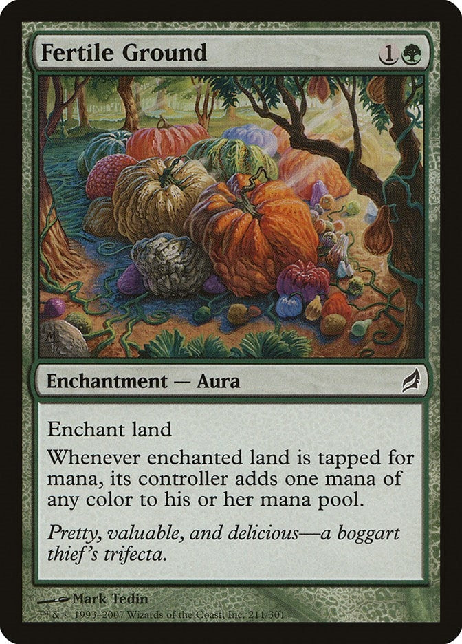 Fertile Ground (211) [LRW] - MTG Single