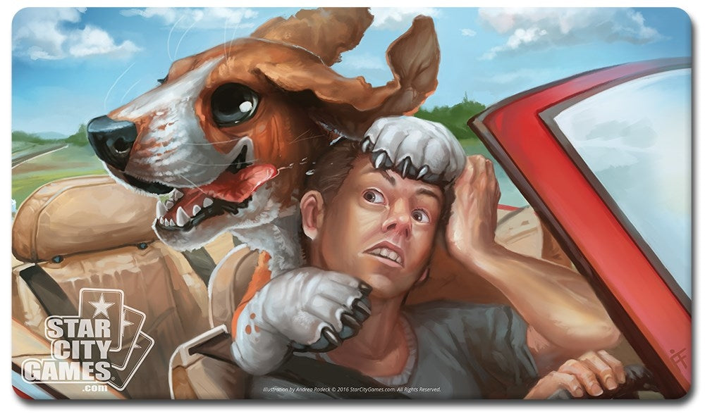 Star City Games - Slobberin’ Miledriver Playmat - Playmats Sealed