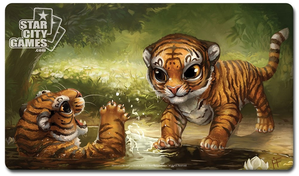 Star City Games - Tiger Playmat - Playmats Sealed