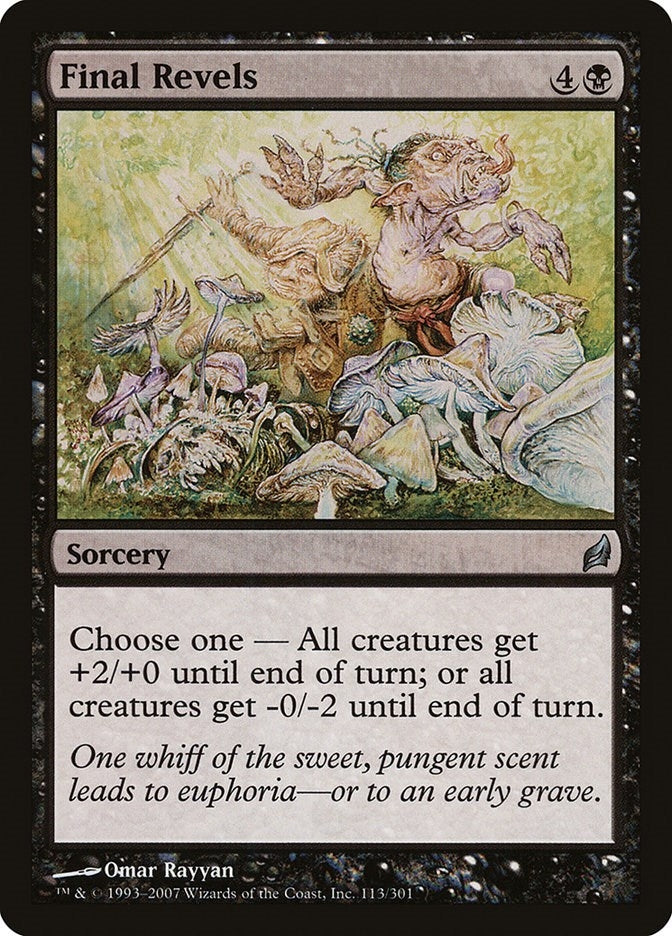 Final Revels (113) [LRW] - MTG Single