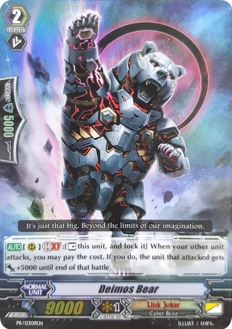 Deimos Bear (309) [PR] - Cardfight Vanguard Single