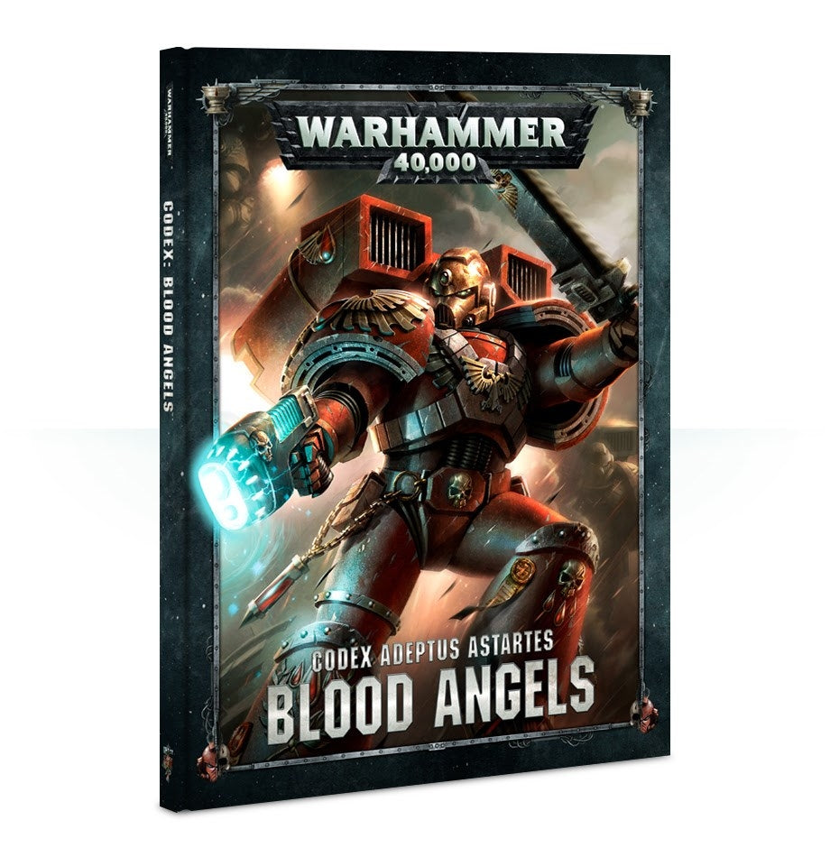 Codex: Adeptus Astartes - Blood Angles [CODE] - Warhammer Books Sealed
