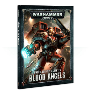 Codex: Adeptus Astartes - Blood Angles [CODE] - Warhammer Books Sealed