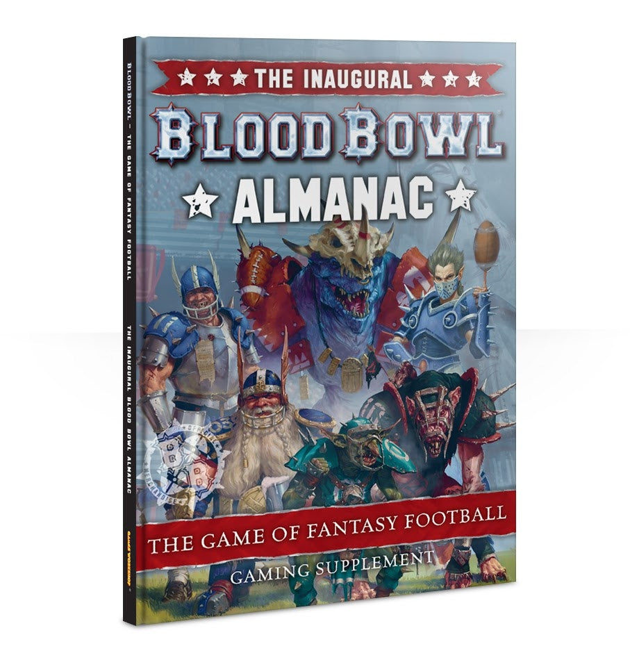The Inaugural Blood Bowl Almanac: The Game of Fantasy Football [SUPP] - Warhammer Books Sealed