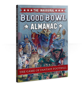 The Inaugural Blood Bowl Almanac: The Game of Fantasy Football [SUPP] - Warhammer Books Sealed
