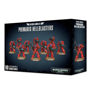 Warhammer: 40K - Blood Angels Primaris Hellblasters [PLAS] - Warhammer Box Sets Sealed