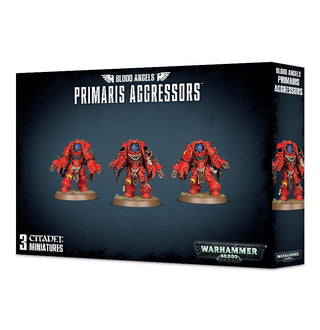 Warhammer: 40K - Blood Angels Primaris Aggressors [PLAS] - Warhammer Box Sets Sealed