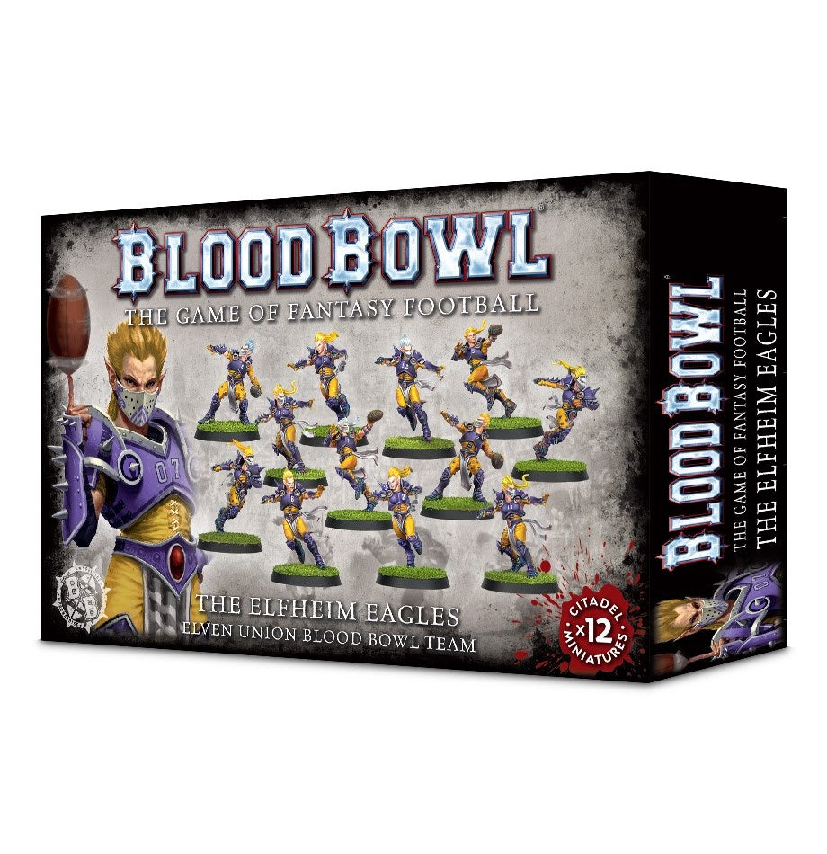 Blood Bowl: The Elfheim Eagles elven Union Blood Bowl Team [PLAS] - Warhammer Box Sets Sealed