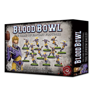 Blood Bowl: The Elfheim Eagles elven Union Blood Bowl Team [PLAS] - Warhammer Box Sets Sealed