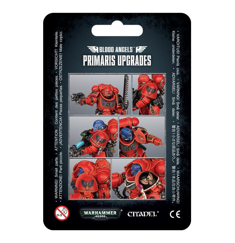 Warhammer: 40K - Blood Angels - Primaris Upgrades [CLMP] - Warhammer Clampacks Sealed