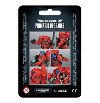 Warhammer: 40K - Blood Angels - Primaris Upgrades [CLMP] - Warhammer Clampacks Sealed