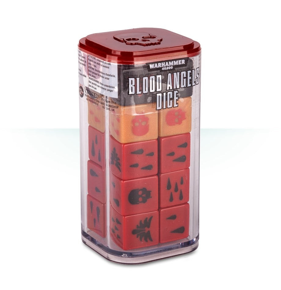 Warhammer: 40K - Blood Angels Dice (20-Pack) [ACCS] - Warhammer Game Accessories Sealed