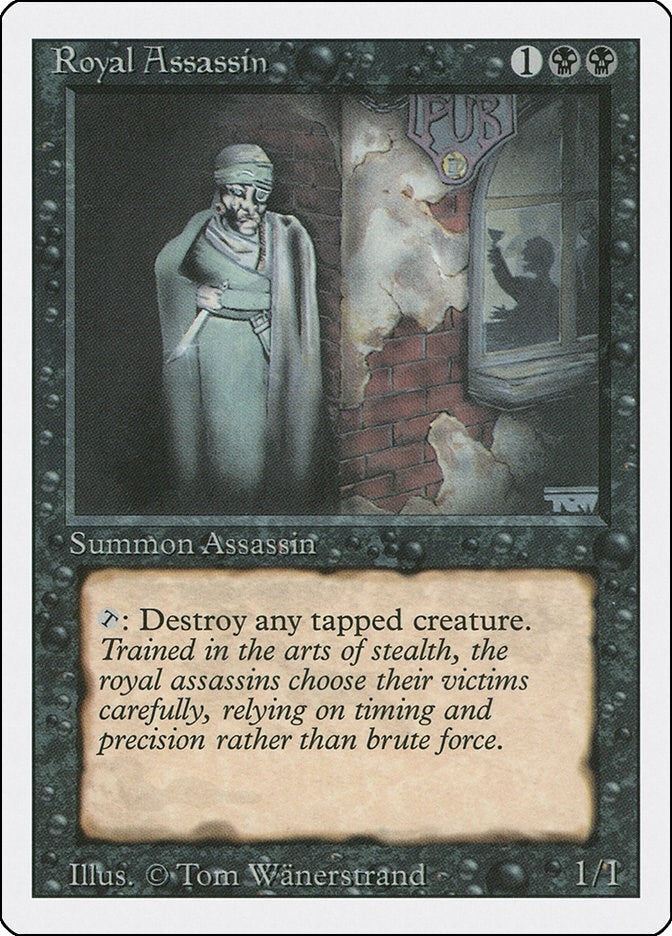 Royal Assassin [3ED] - MTG Single