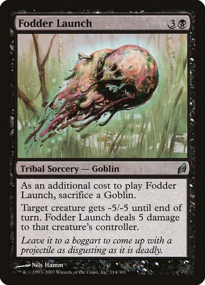 Fodder Launch (114) [LRW] - MTG Single